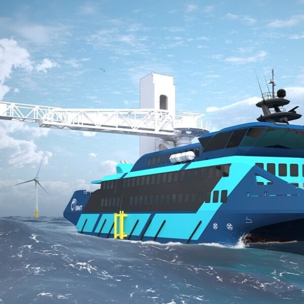 Environmental Performance and Sustainability of Modern SOV Vessels