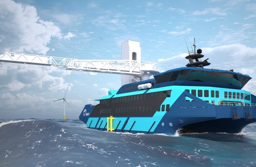 Environmental Performance and Sustainability of Modern SOV Vessels