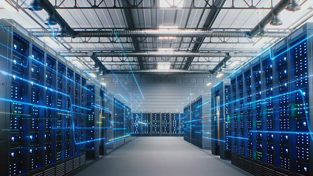 Advanced Data Center Equipment Ensuring Optimal System Efficiency