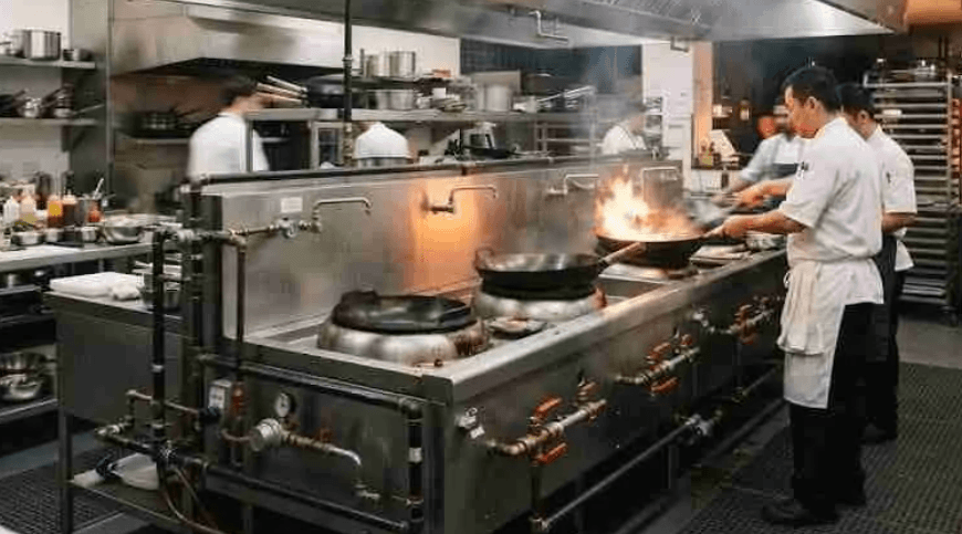 Practical Considerations for Large-Format Culinary Gas Containers