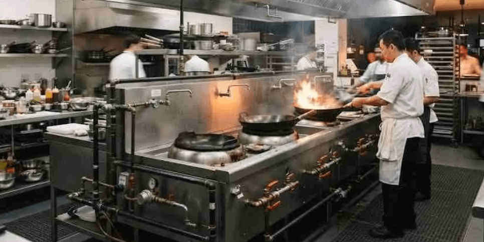 Practical Considerations for Large-Format Culinary Gas Containers