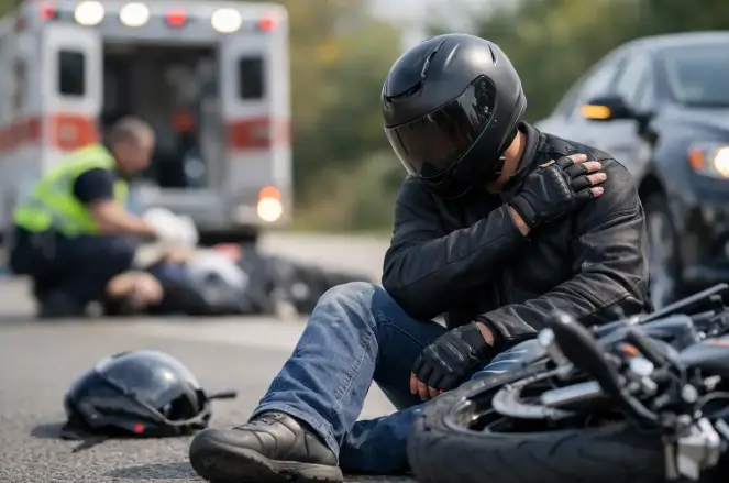 What Should You Do After a Motorcycle Crash in Baltimore?